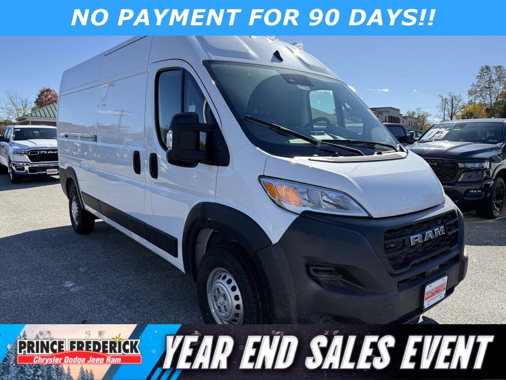 2026 RAM ProMaster 2500 Tradesman 159 High Roof Cargo Van FWD