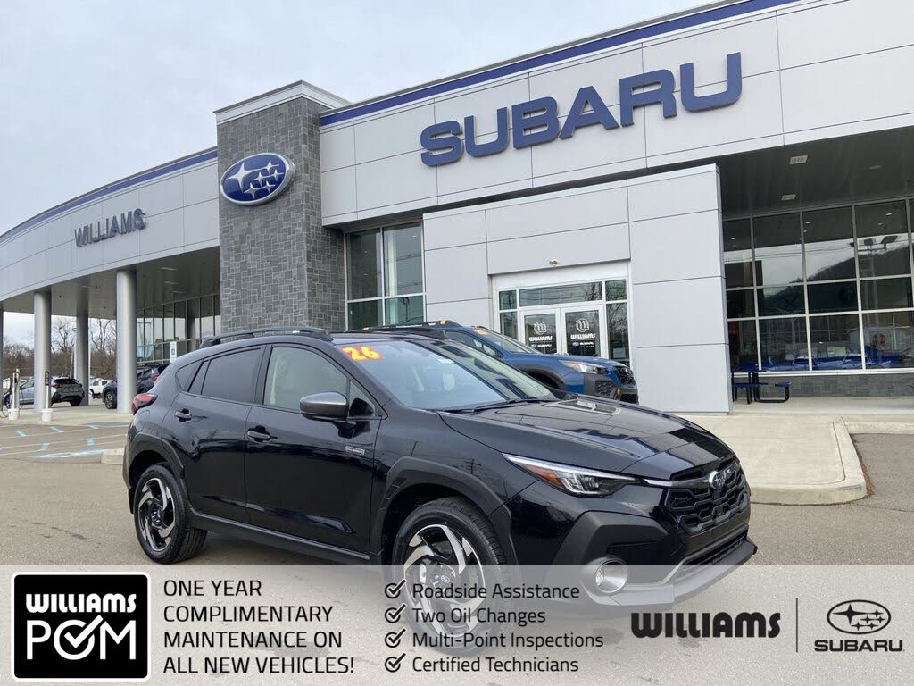 2026 Subaru Crosstrek Hybrid Limited AWD