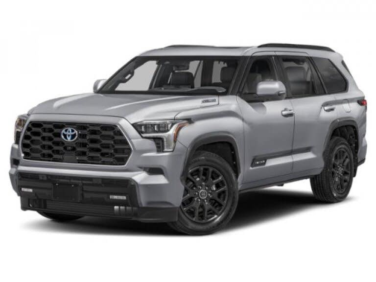 2026 Toyota Sequoia Platinum 4WD