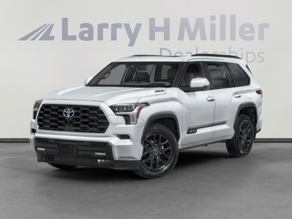 2026 Toyota Sequoia Limited 4WD