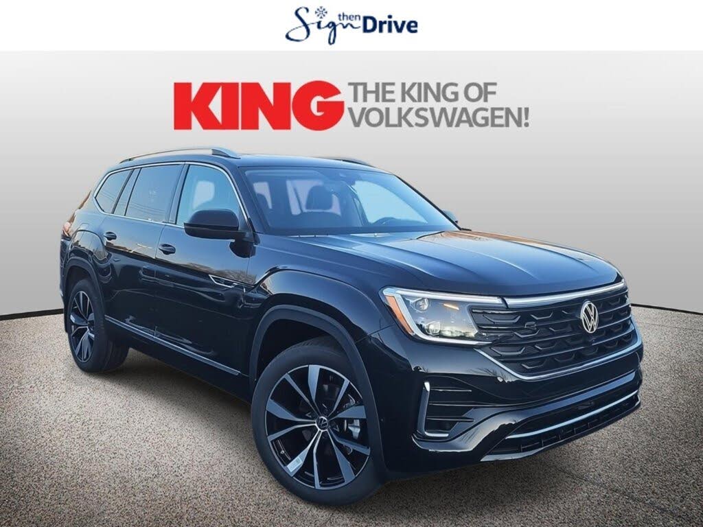 2026 Volkswagen Atlas SEL Premium R-Line 4Motion