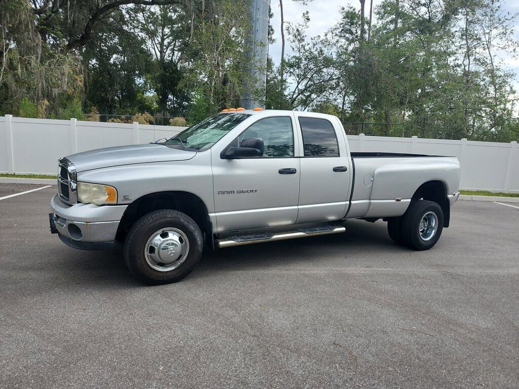 2004 Dodge RAM 3500 SLT Quad Cab LB DRW 4WD