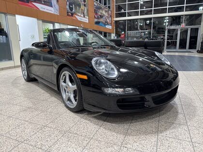 2005 Porsche 911 Carrera Cabriolet RWD