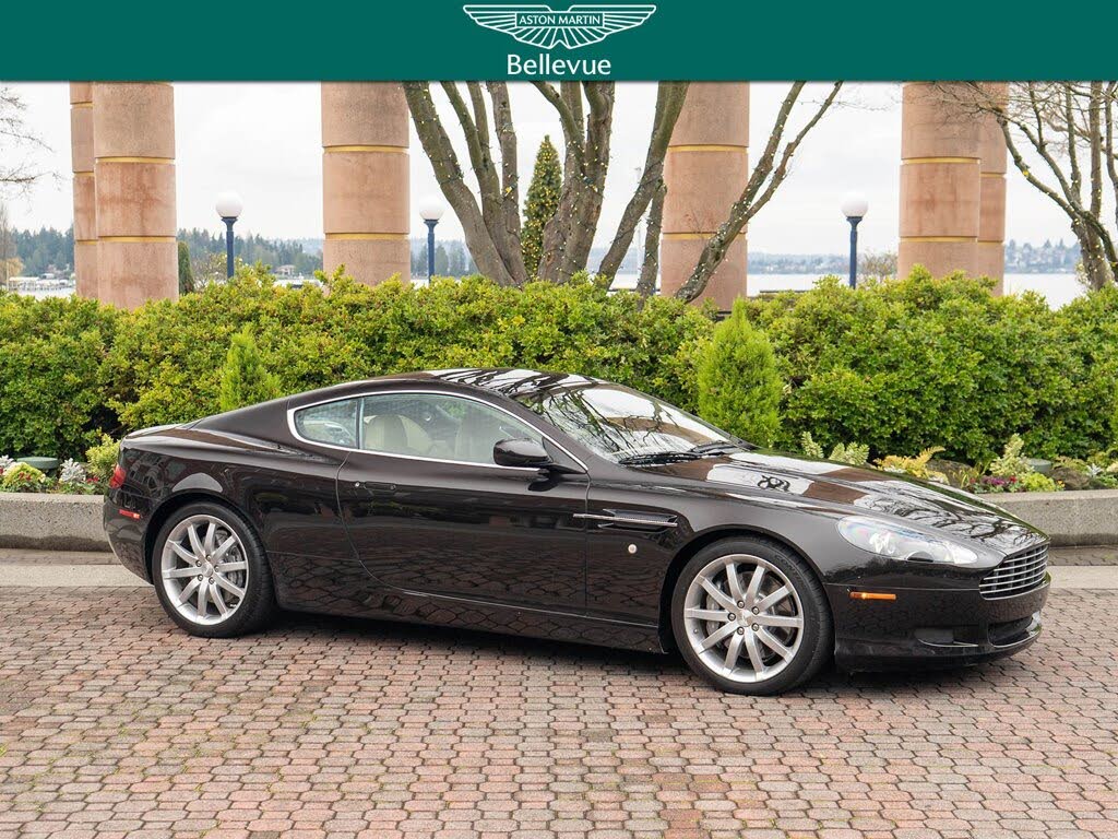 2006 Aston Martin DB9 Coupe RWD