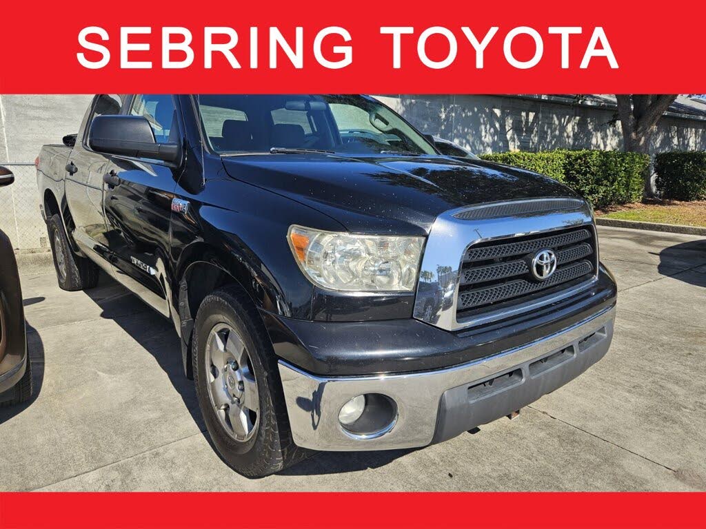 2007 Toyota Tundra SR5 5.7L Double Cab 4WD