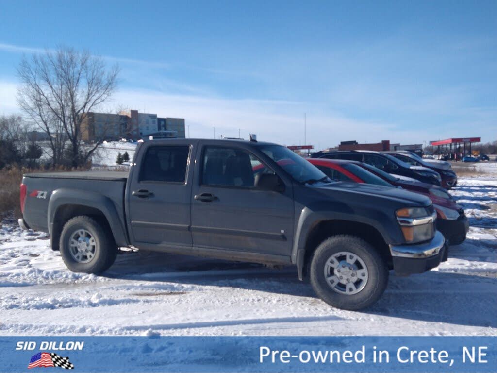 2008 Chevrolet Colorado LT Crew Cab 4WD