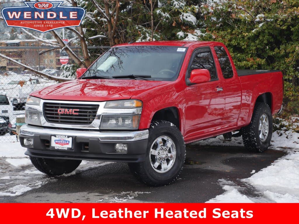 2010 GMC Canyon SLT Ext. Cab 4WD
