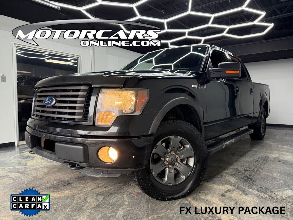 2012 Ford F-150 FX4 SuperCrew 4WD