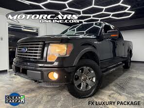 Ford F-150 FX4 SuperCrew 4WD