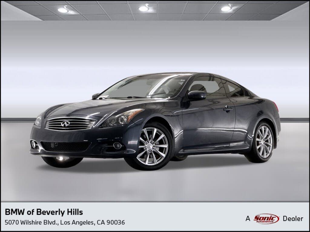 2013 INFINITI G37 Journey Coupe RWD