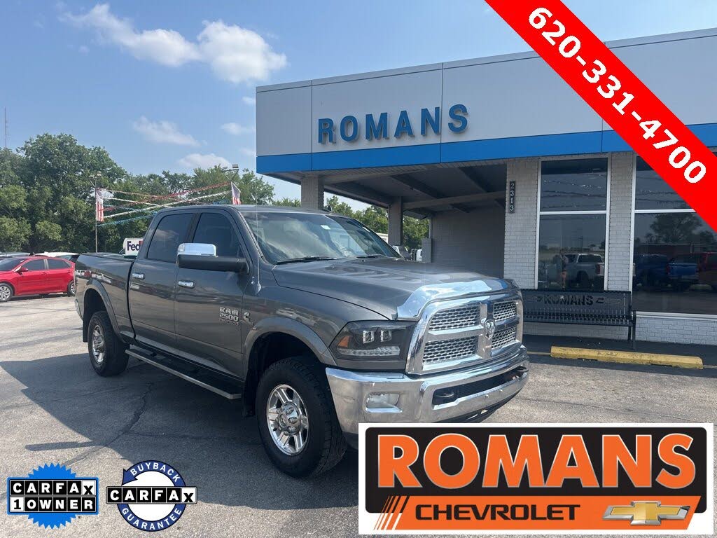 2013 RAM 2500 Laramie Crew Cab 4WD