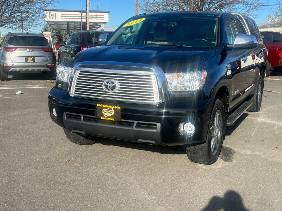 2013 Toyota Tundra Limited Double Cab 5.7L V8 4WD