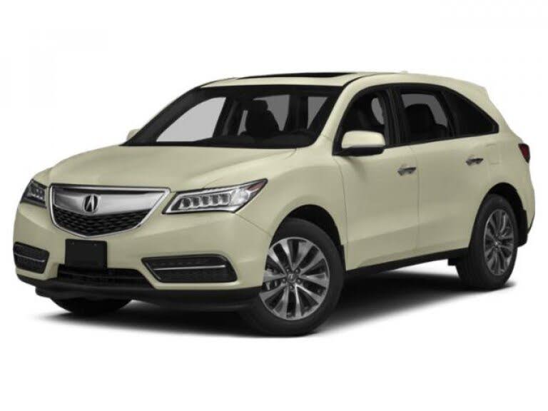 2014 Acura MDX SH-AWD with Technology Package