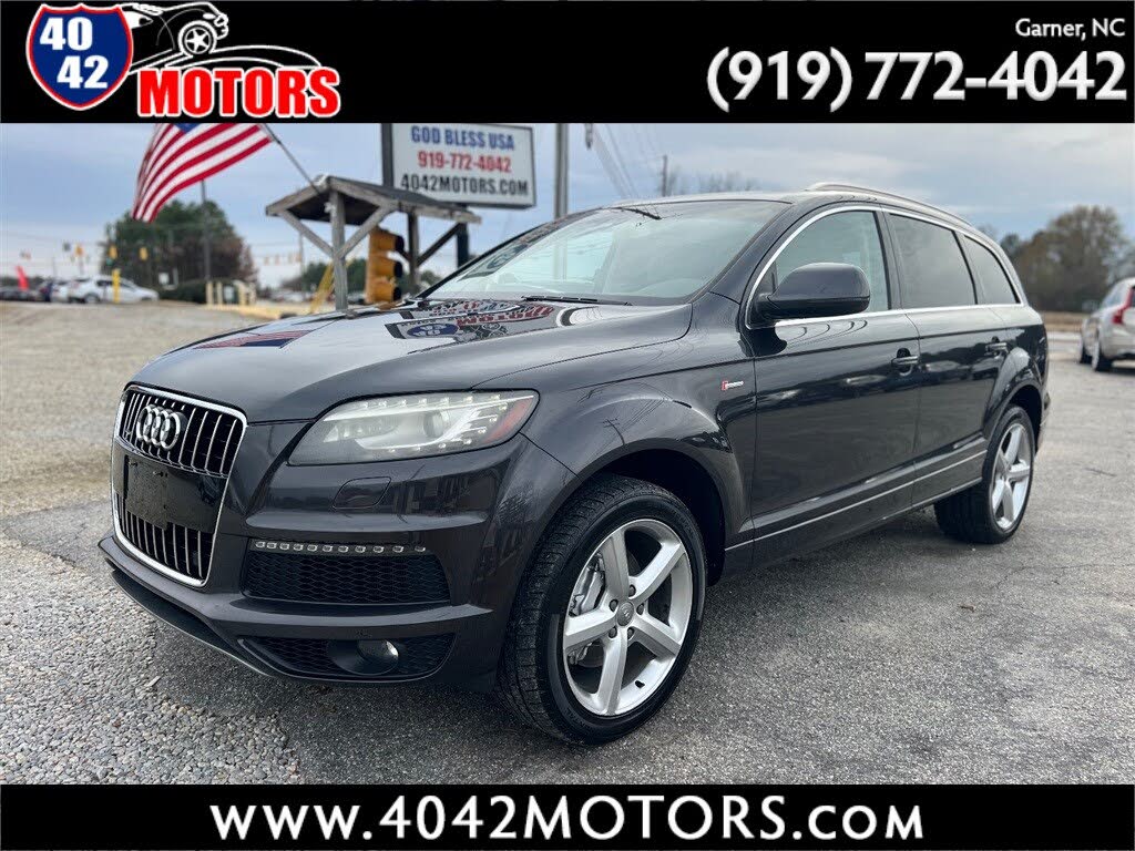 2014 Audi Q7 3.0T quattro S-Line Prestige