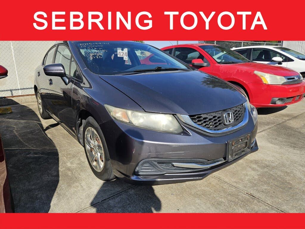 2014 Honda Civic LX