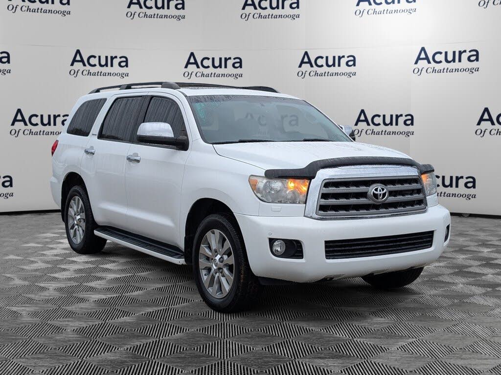2014 Toyota Sequoia Limited 4WD