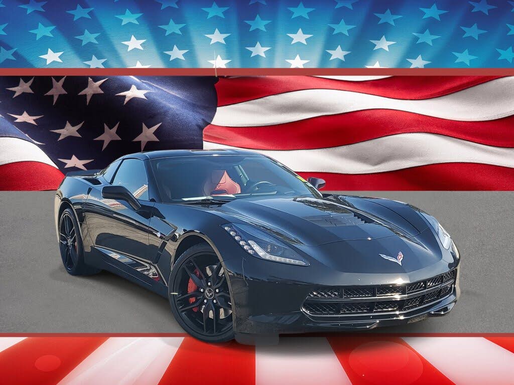 2015 Chevrolet Corvette Stingray Z51 2LT Coupe RWD