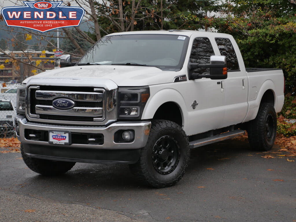 2015 Ford F-350 Super Duty Lariat Crew Cab 4WD