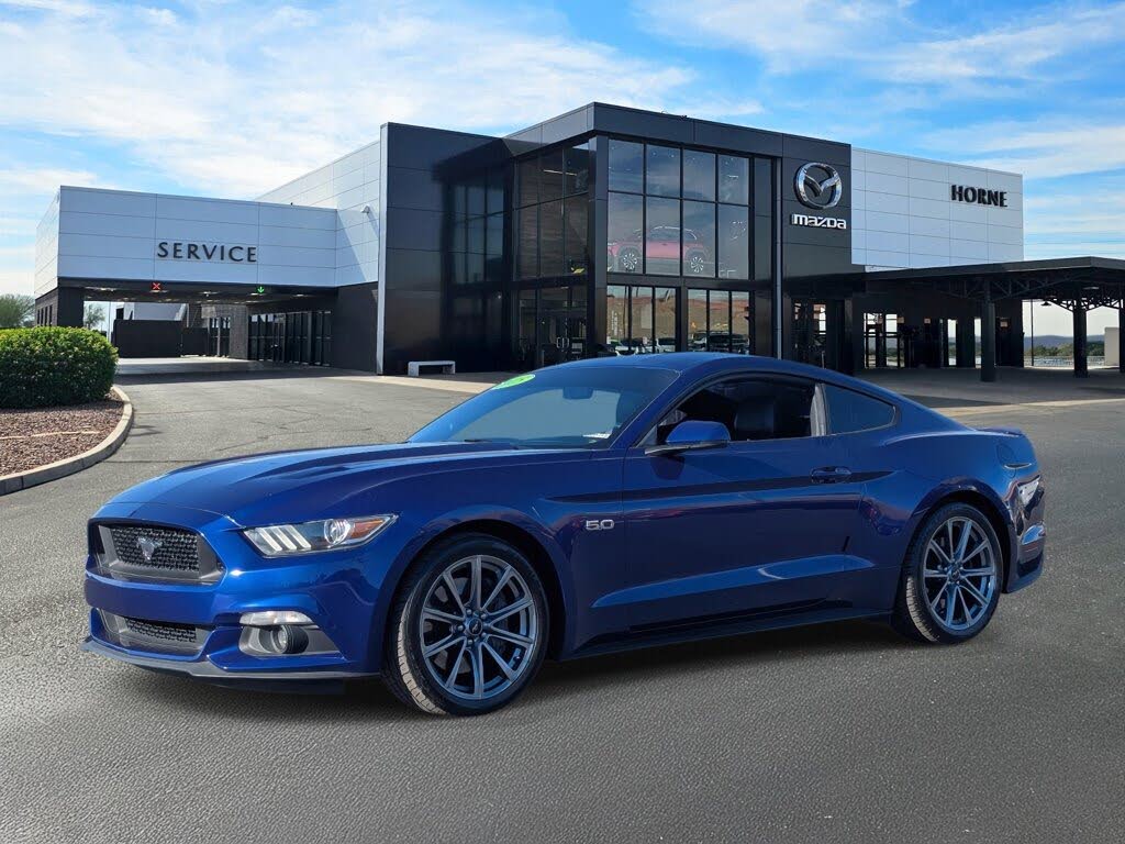 2015 Ford Mustang GT Premium Coupe RWD