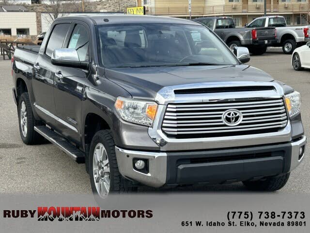2015 Toyota Tundra Limited CrewMax 5.7L FFV 4WD