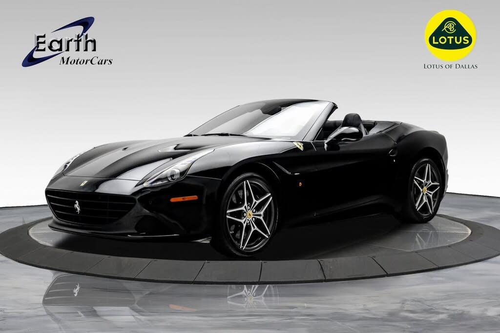2016 Ferrari California T Roadster