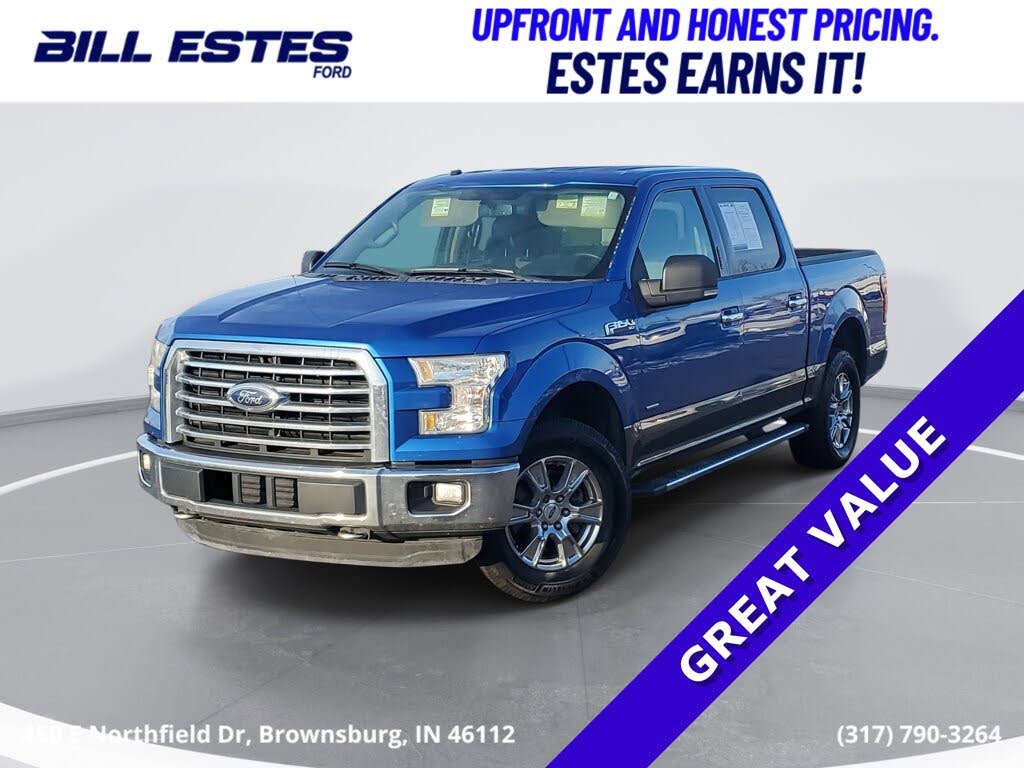 2016 Ford F-150 XLT SuperCrew 4WD