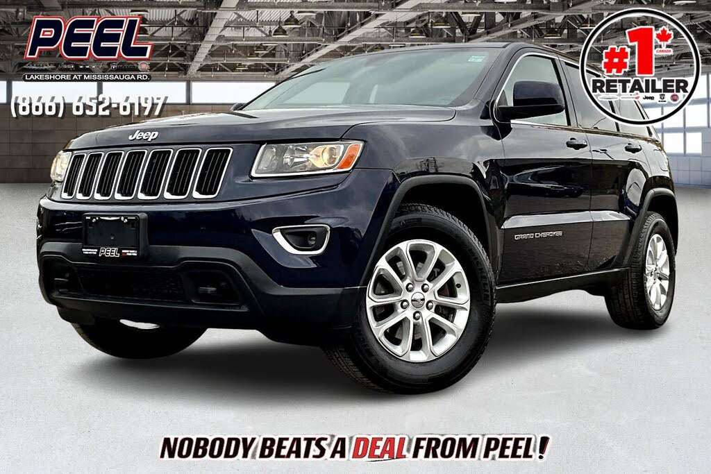 2016 Jeep Grand Cherokee Laredo 4WD