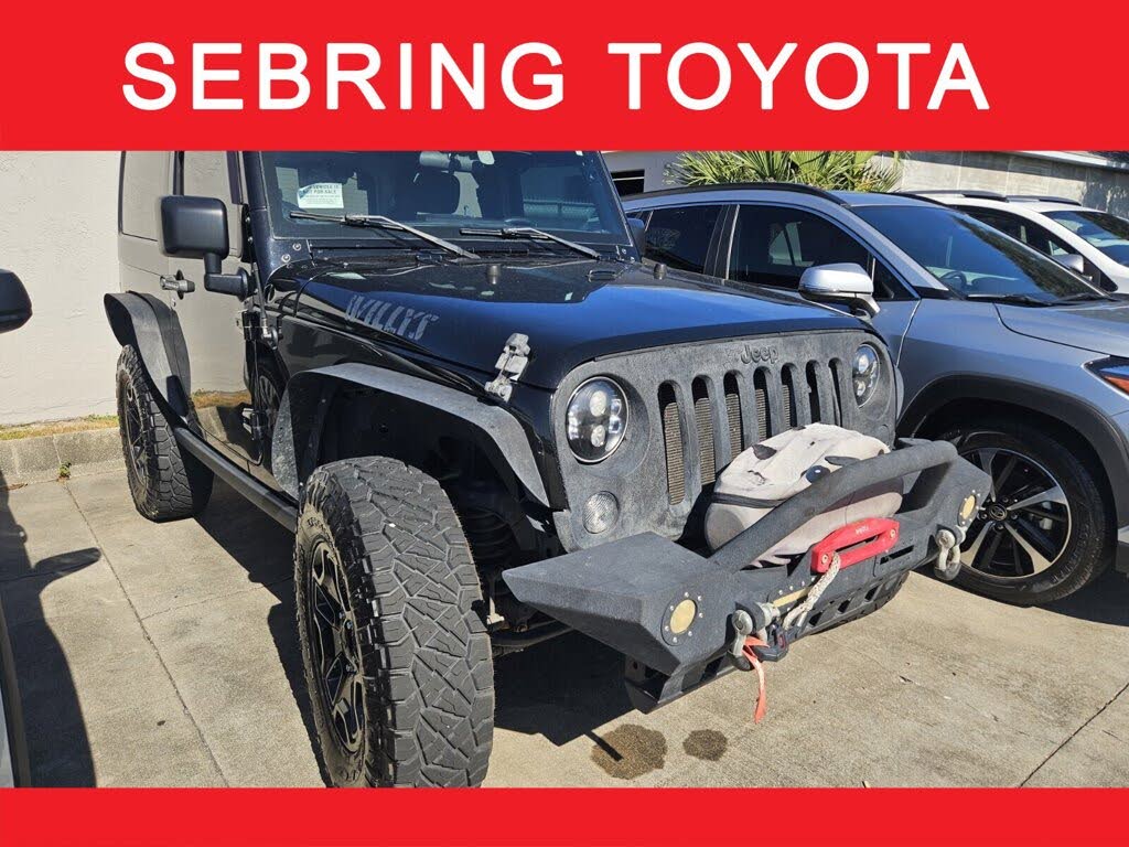 2016 Jeep Wrangler Willys Wheeler 4WD