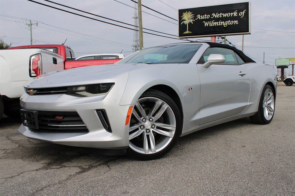 2017 Chevrolet Camaro 2LT Convertible RWD