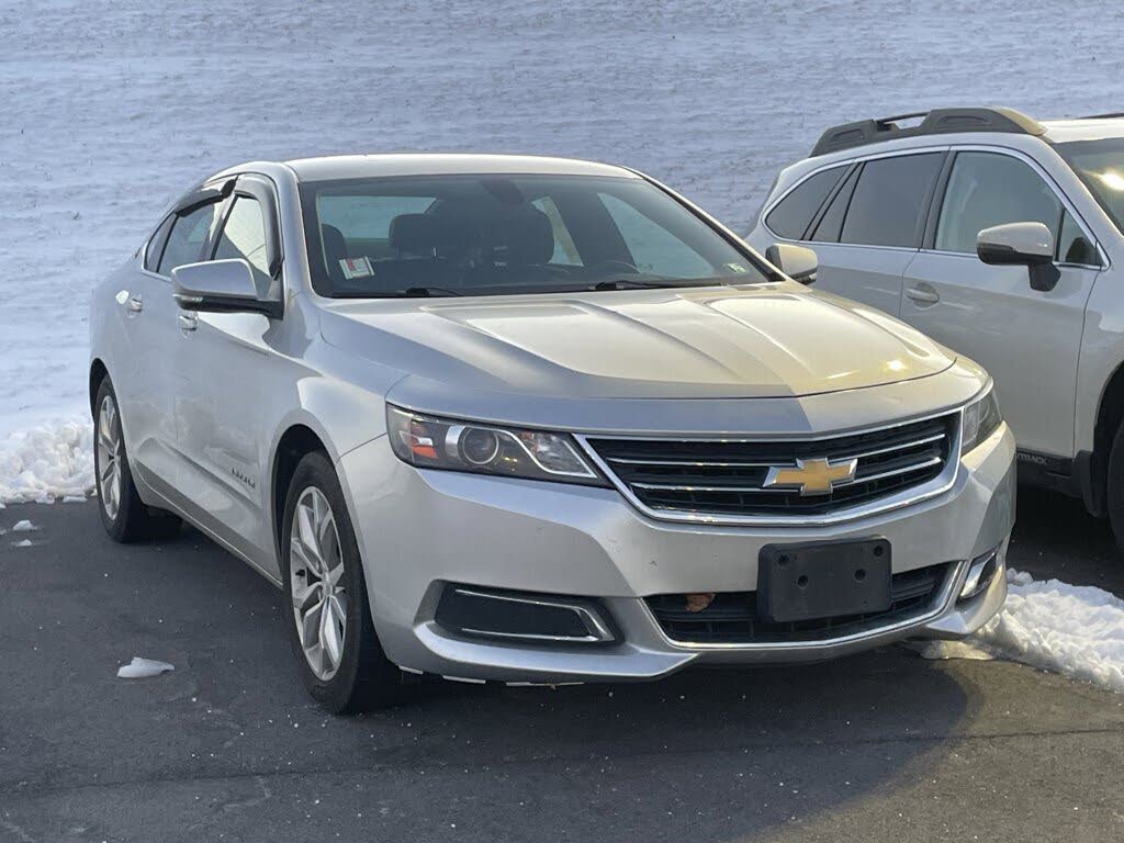 2017 Chevrolet Impala LT FWD