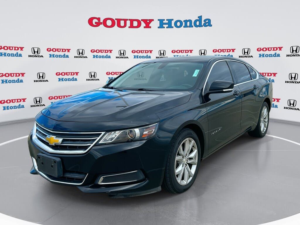 2017 Chevrolet Impala LT FWD