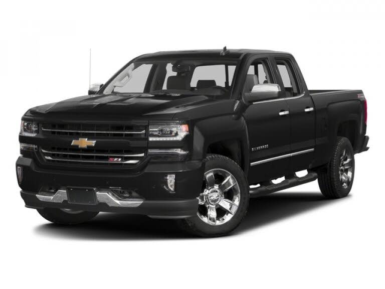 2017 Chevrolet Silverado 1500 LTZ Double Cab 4WD