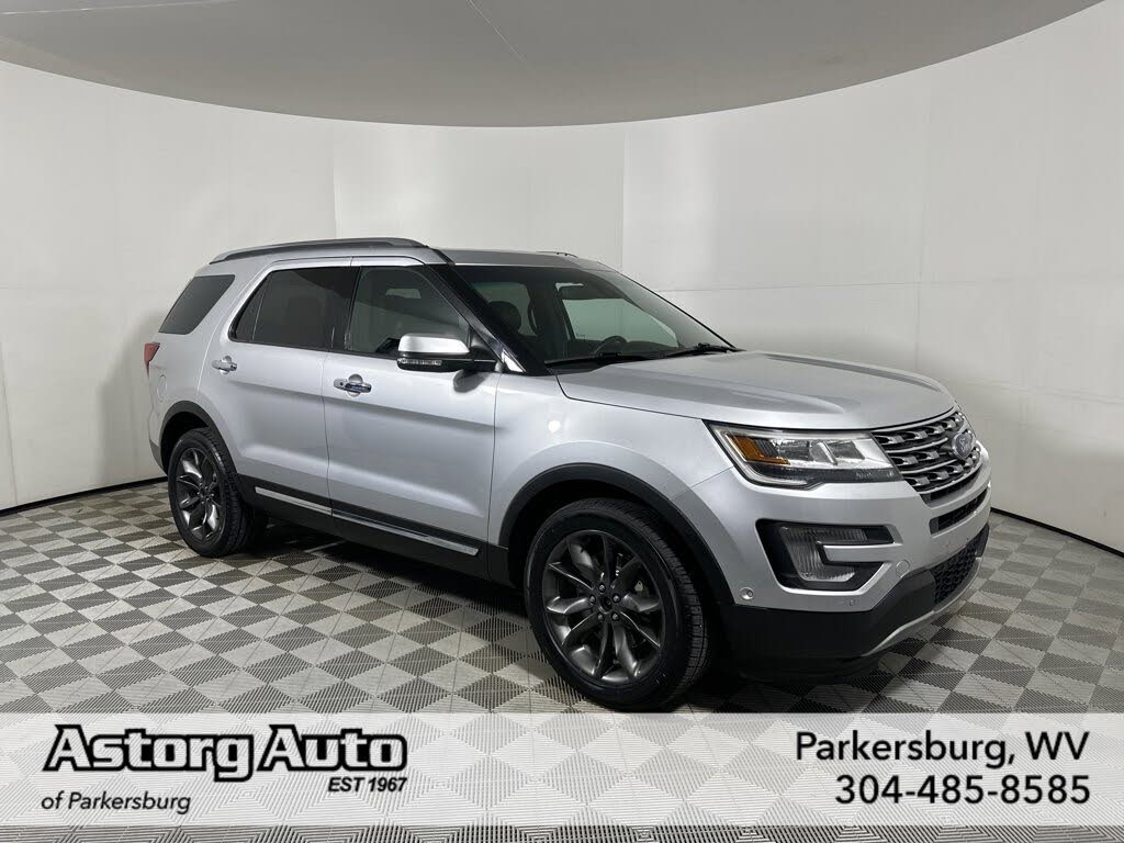 2017 Ford Explorer Limited AWD