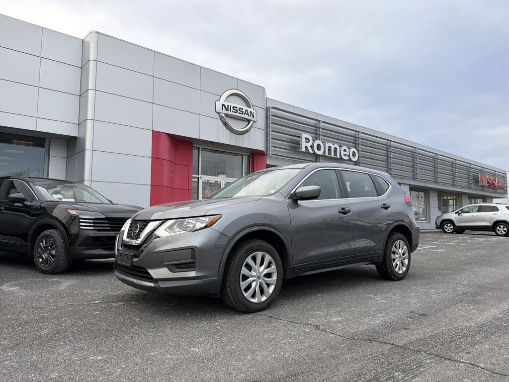 2017 Nissan Rogue S AWD