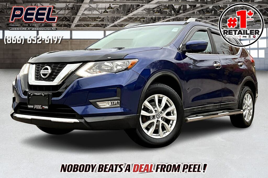 2017 Nissan Rogue SV AWD