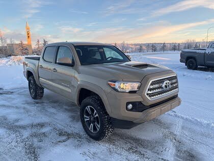 2017 Toyota Tacoma TRD Sport V6 Double Cab 4WD