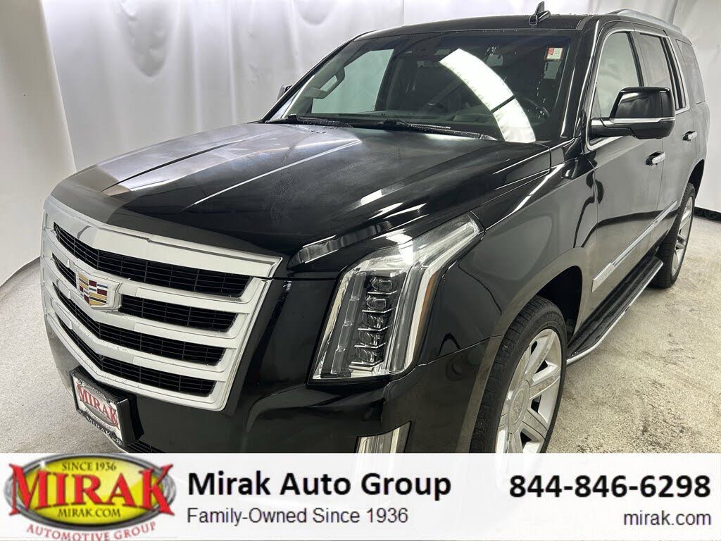 2018 Cadillac Escalade Luxury 4WD