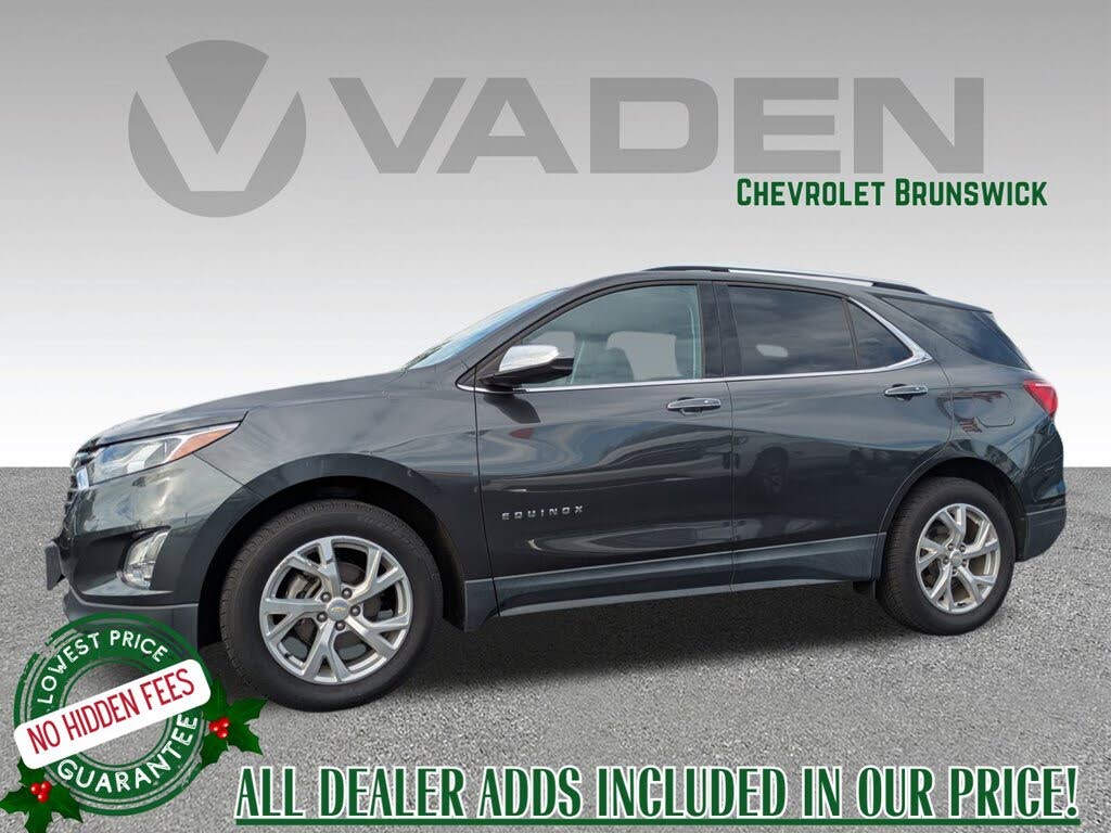 2018 Chevrolet Equinox 1.5T Premier AWD