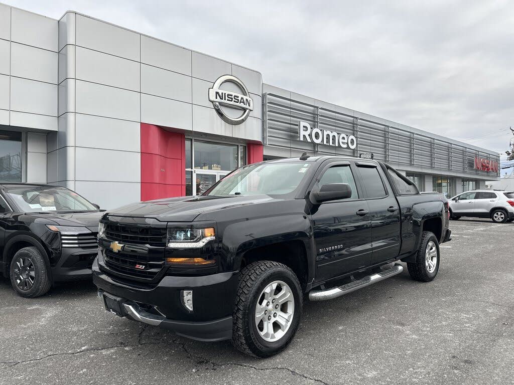2018 Chevrolet Silverado 1500 LT Double Cab 4WD
