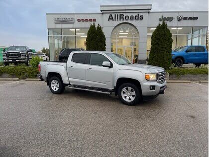 2018 GMC Canyon SLE Crew Cab 4WD