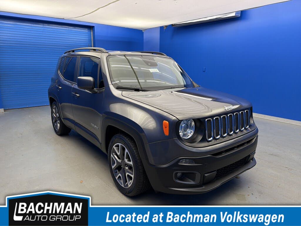 2018 Jeep Renegade Latitude