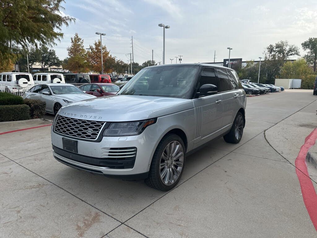 2018 Land Rover Range Rover V8 Supercharged 4WD