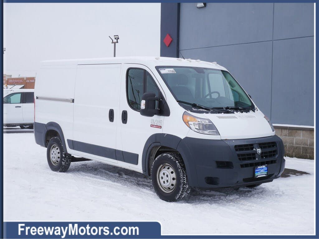 2018 RAM ProMaster 1500 136 Low Roof Cargo Van