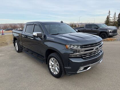 2019 Chevrolet Silverado 1500 LTZ Crew Cab 4WD