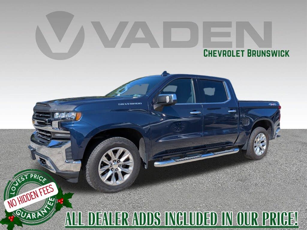 2019 Chevrolet Silverado 1500 LTZ Crew Cab 4WD