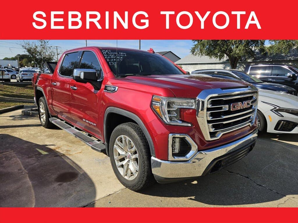 2019 GMC Sierra 1500 SLT Crew Cab 4WD