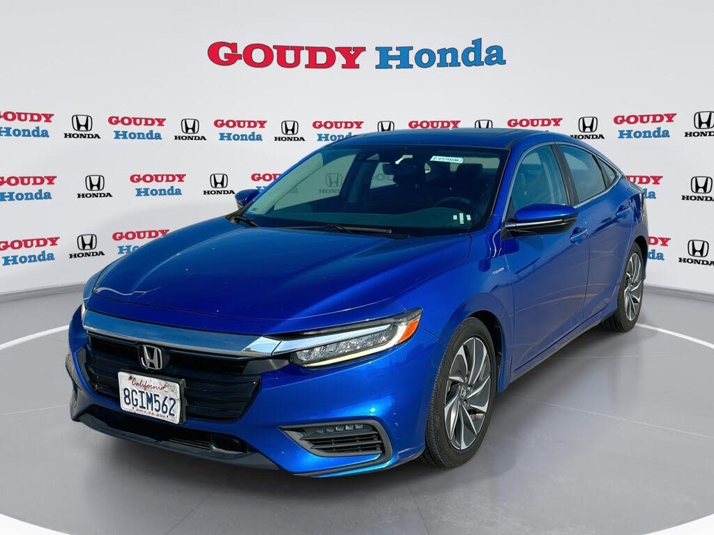 2019 Honda Insight Touring Sedan FWD