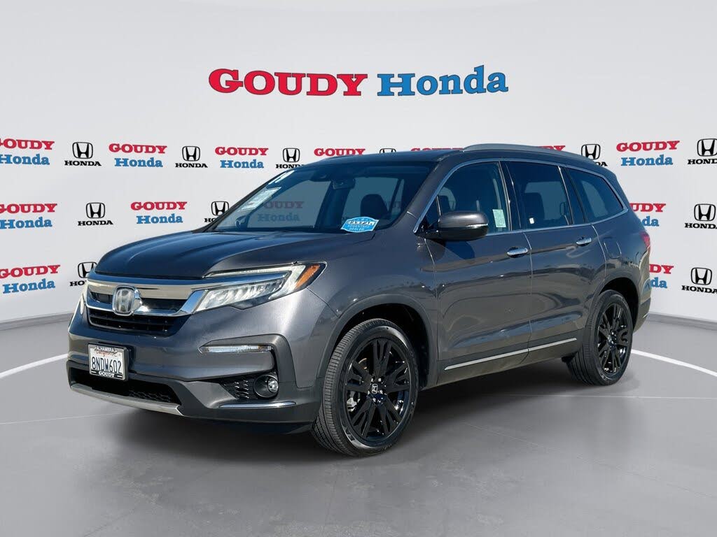 2019 Honda Pilot Touring FWD