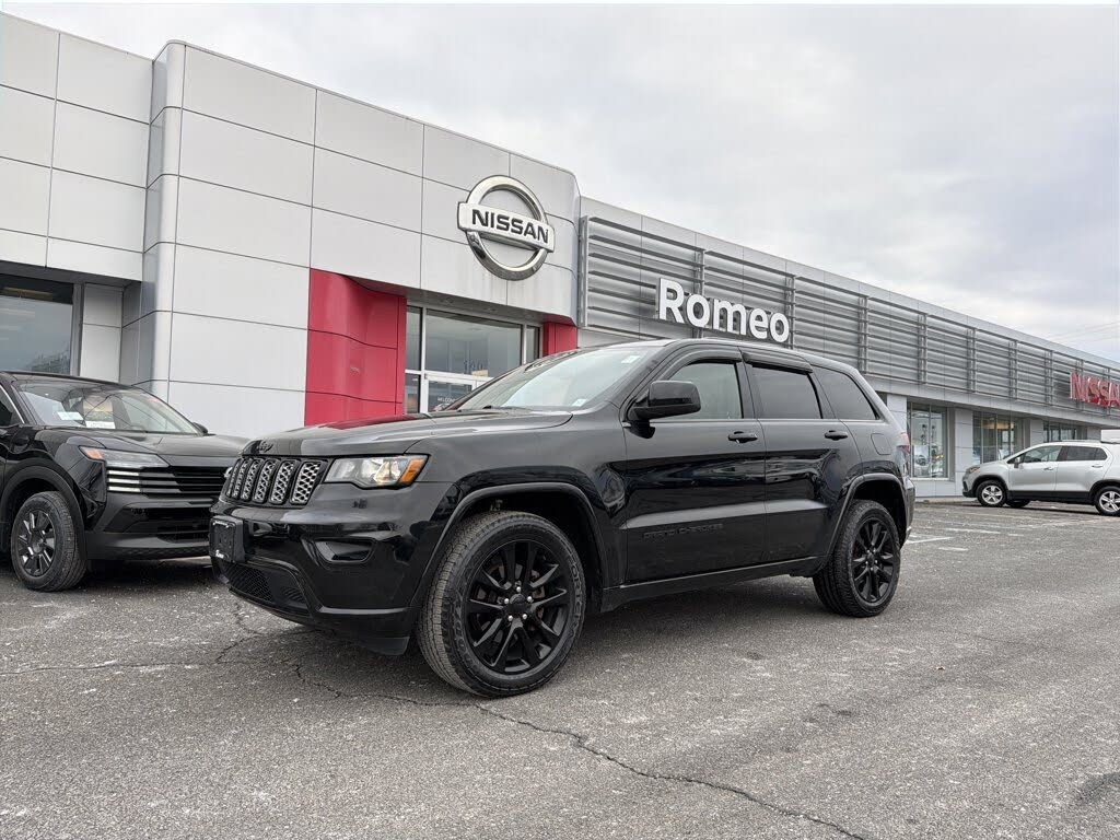 2019 Jeep Grand Cherokee Altitude 4WD
