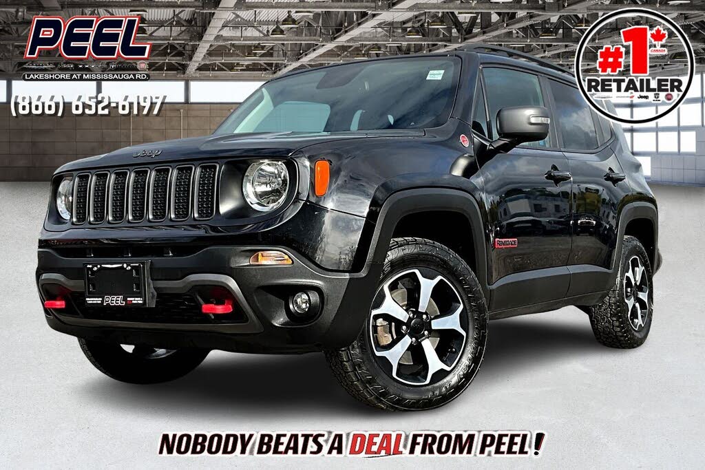 2019 Jeep Renegade Trailhawk 4WD